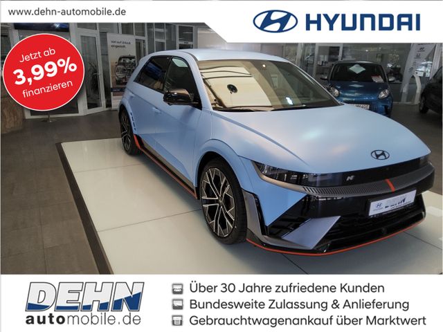 Hyundai IONIQ 5 N 4WD 609 PS Sitz-Paket HUD Navi Leder d