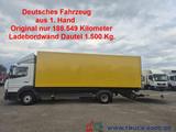 Mercedes-Benz Atego 1021 Koffer LBW 1.5t. nur 188549 KM - Mercedes-Benz Atego 18