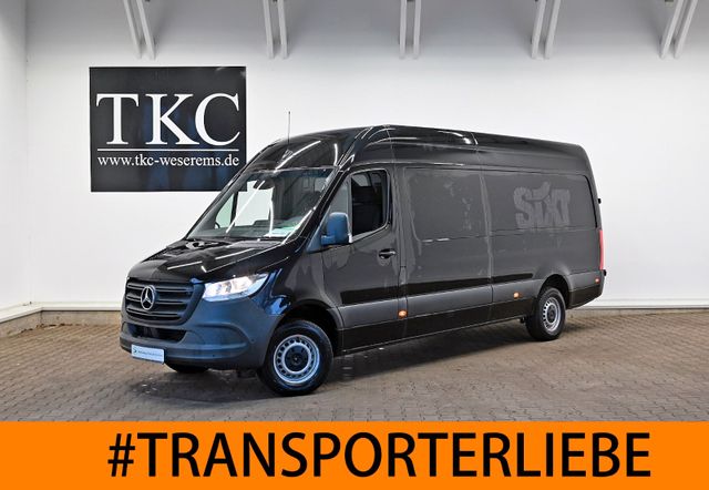 Mercedes-Benz Sprinter 317 CDI MAXI Klima MBUX schwarz #75T078