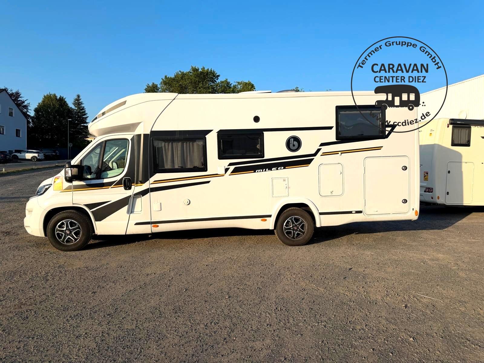 Benimar Mileo M263 Solar*Lithium*Markise*Wechselrichter