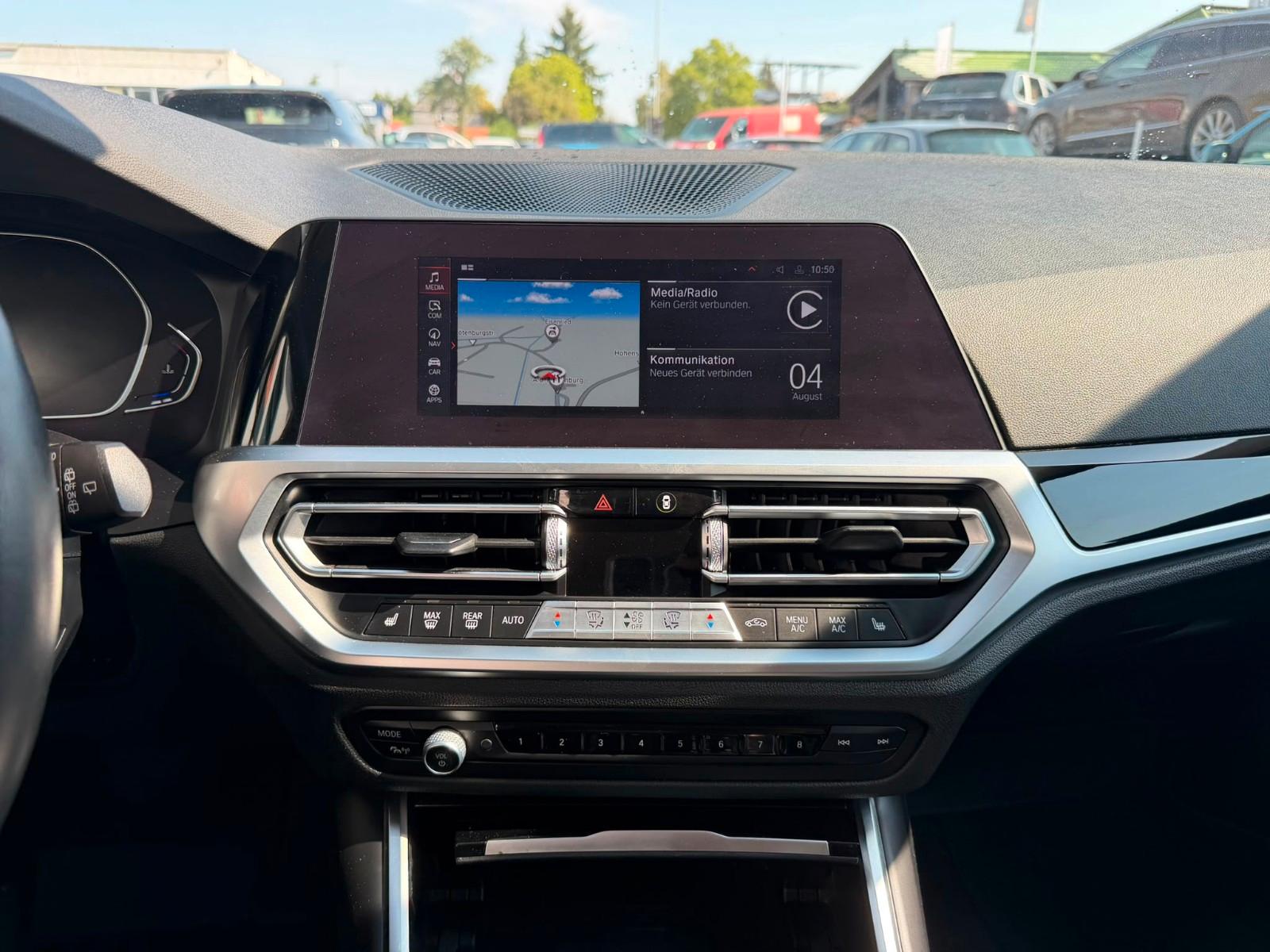 BMW 3 Series d Advantage SITZHEIZUNG*TEMPO*GARANTIE, миниатюра 10