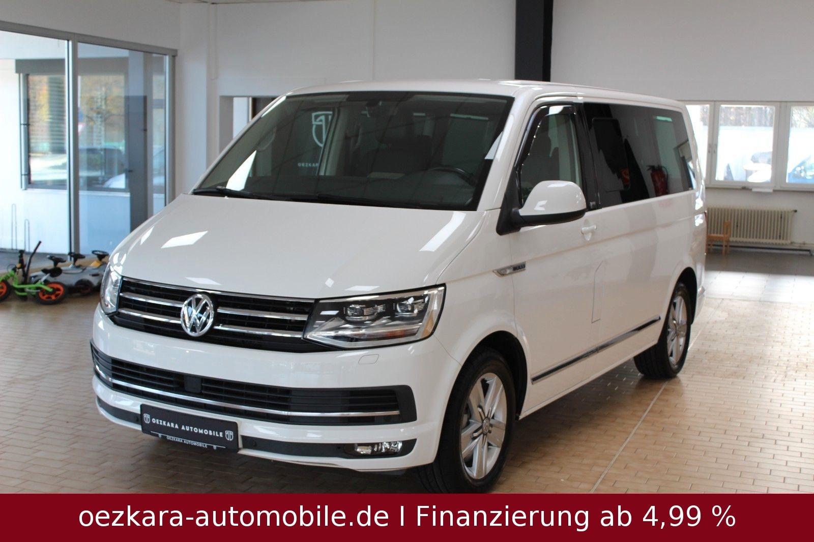 Volkswagen T6 Multivan Generation Six 150PS *Luft-Standheiz