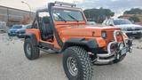 Jeep Wrangler 4.0 cat Hardtop Limited anno 91 - Jeep Wrangler: Orange
