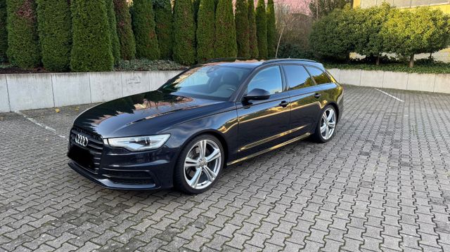 Audi A6  Avant 3.0 TDI quattro S tronic  S-line