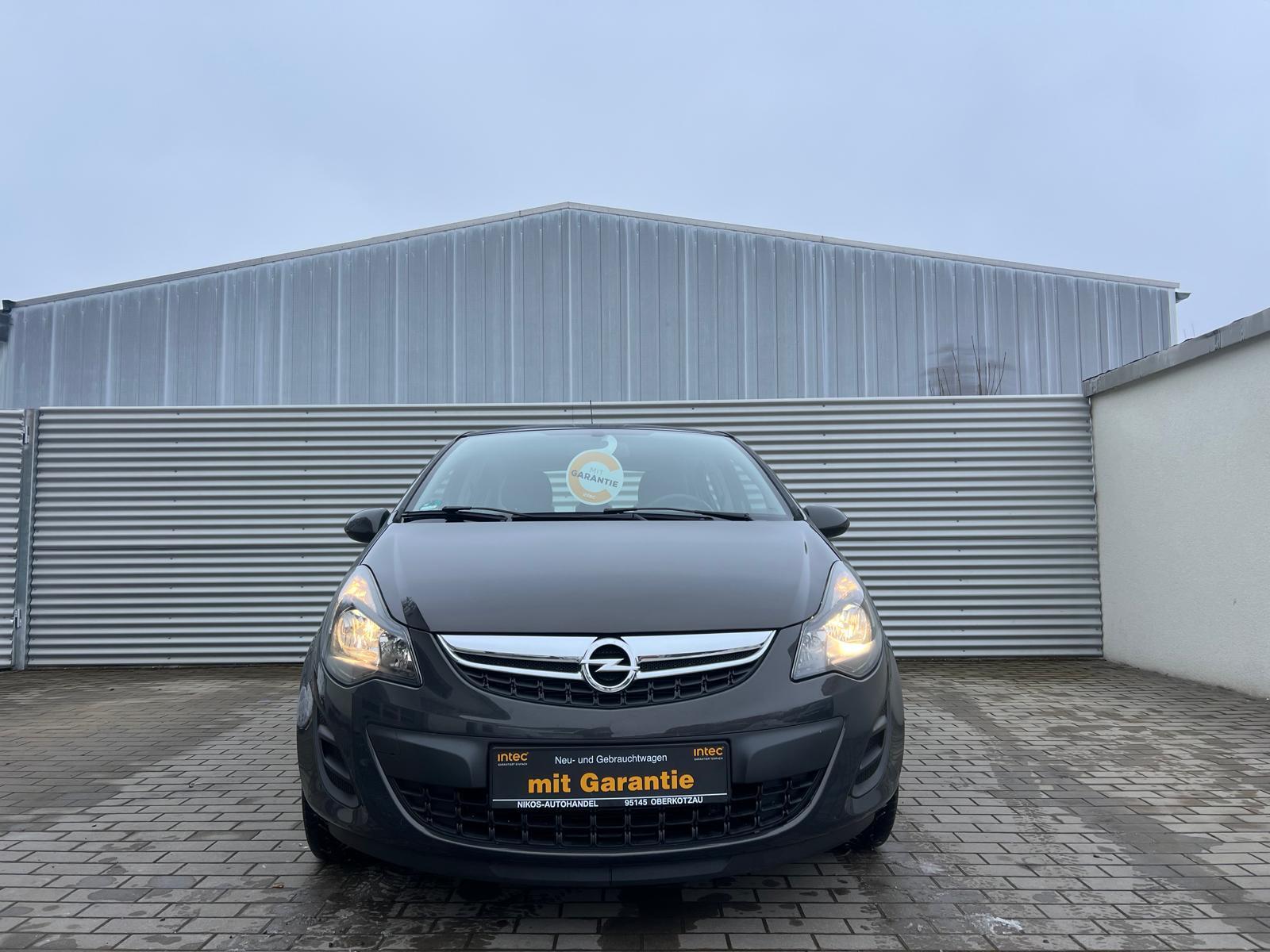 Opel Corsa D Energy 1,4*TÜV NEU*MFL*SO\WI*SCHECKHEFT