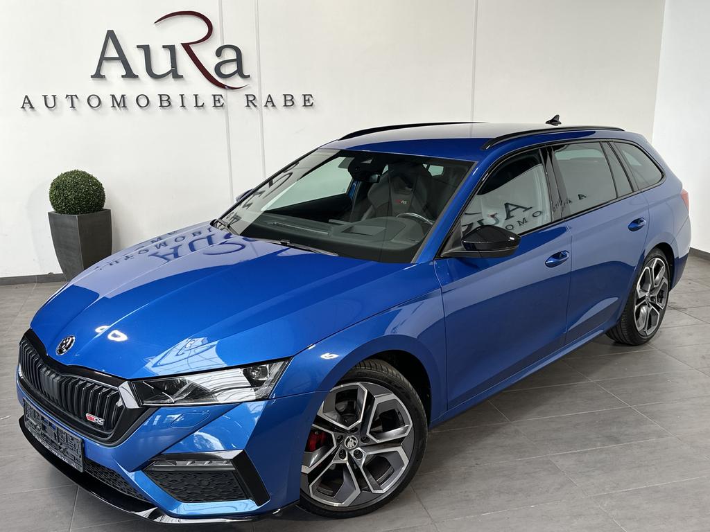 Skoda Octavia 2022 г. Синий, пробег 56750 км
