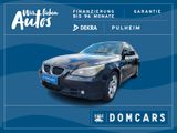 BMW 520i Limousine E60 // ALU+BLUETOOTH MUSIKSTREAM/ - BMW: Schwarz, E60