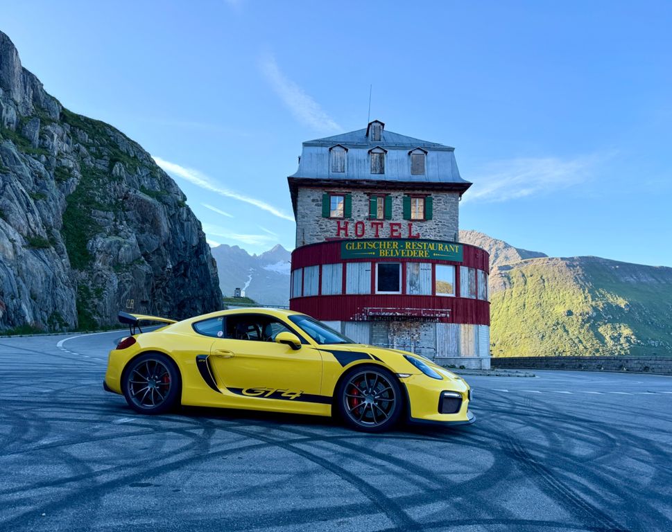 Image of Porsche Cayman