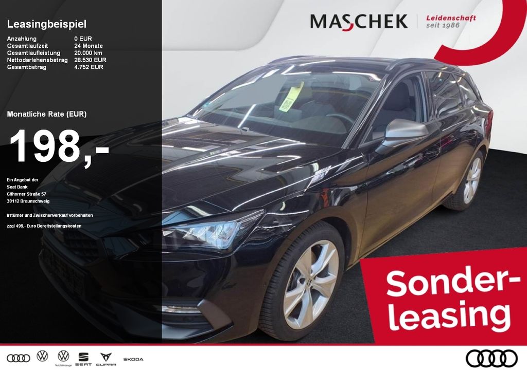 Seat Leon ST FR Sonderleasing 2.0 TDI DSG AHK Navi Re