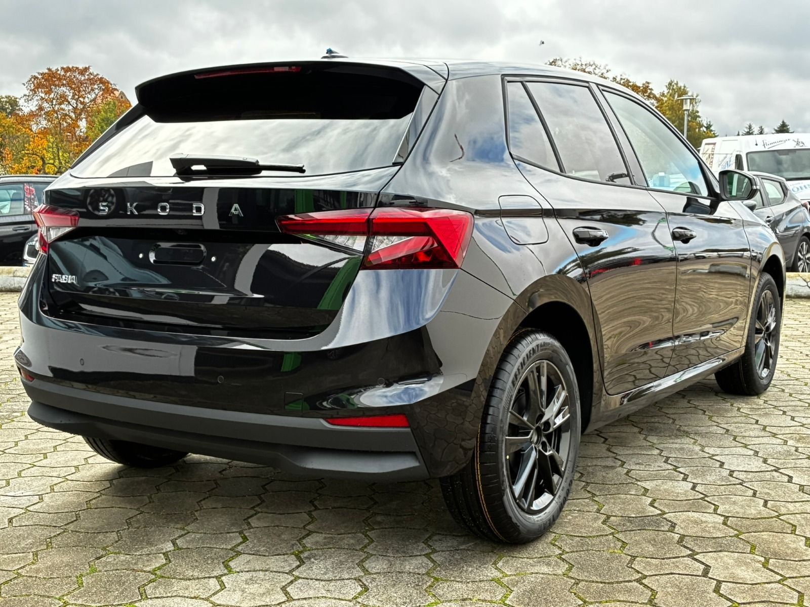 Fahrzeugabbildung SKODA Fabia 1.0 TSI Selection OPF