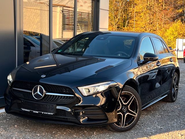 Mercedes-Benz A 250e 8G AMG-LINE NIGHT LED NAV+DAB APP AMB AHK