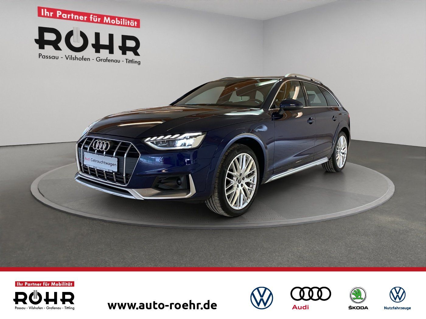 Audi A4 allroad 45 TFSI quattro S tronic ACC AHK HUD foto 1