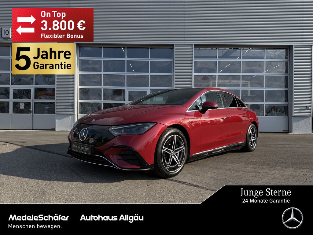 Image of Mercedes-Benz EQE
