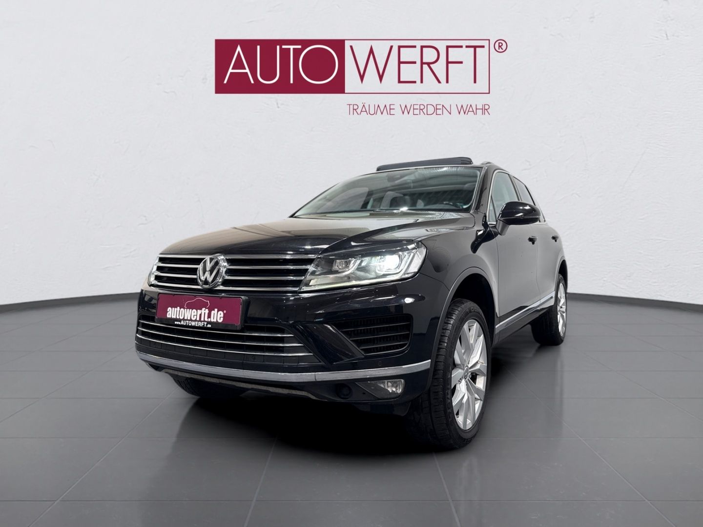VW Touareg 3.0TDI 4M TERRAIN C&amp;S LUFT PANO AHK LEDE
