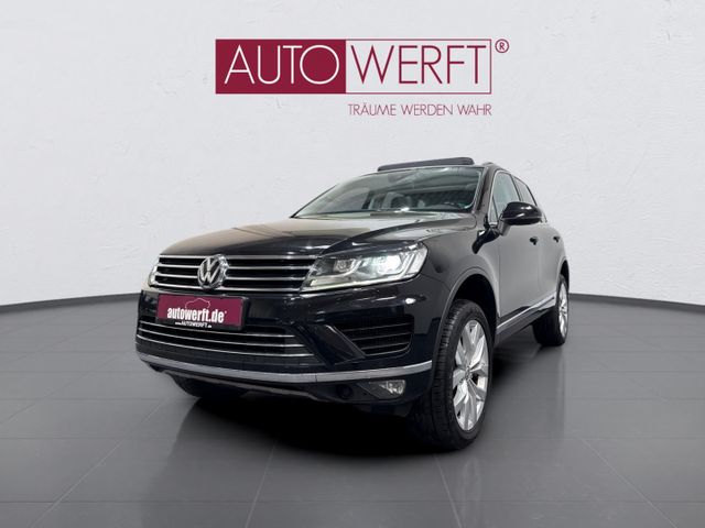 VW Touareg 3.0TDI 4M TERRAIN C&amp;S LUFT PANO AHK LEDE