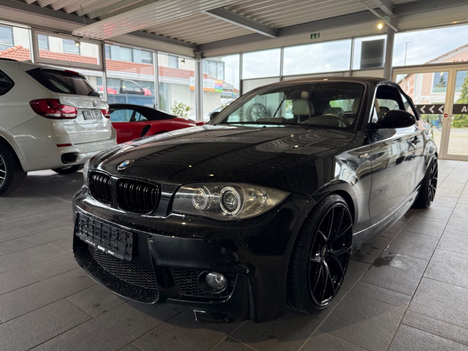 Fahrzeugabbildung BMW 120d Cabrio M Sport *Xenon*NaviProf * PDC*KomfZ*