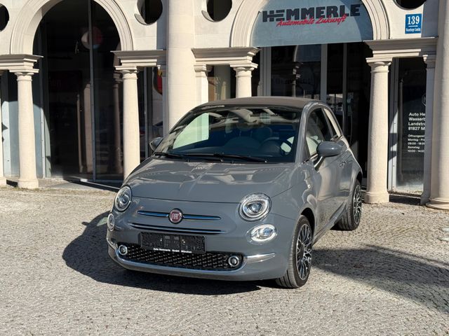 Fiat 500C Dolce Vita*Navi*PDC*Klimaautom.*Teilleder*