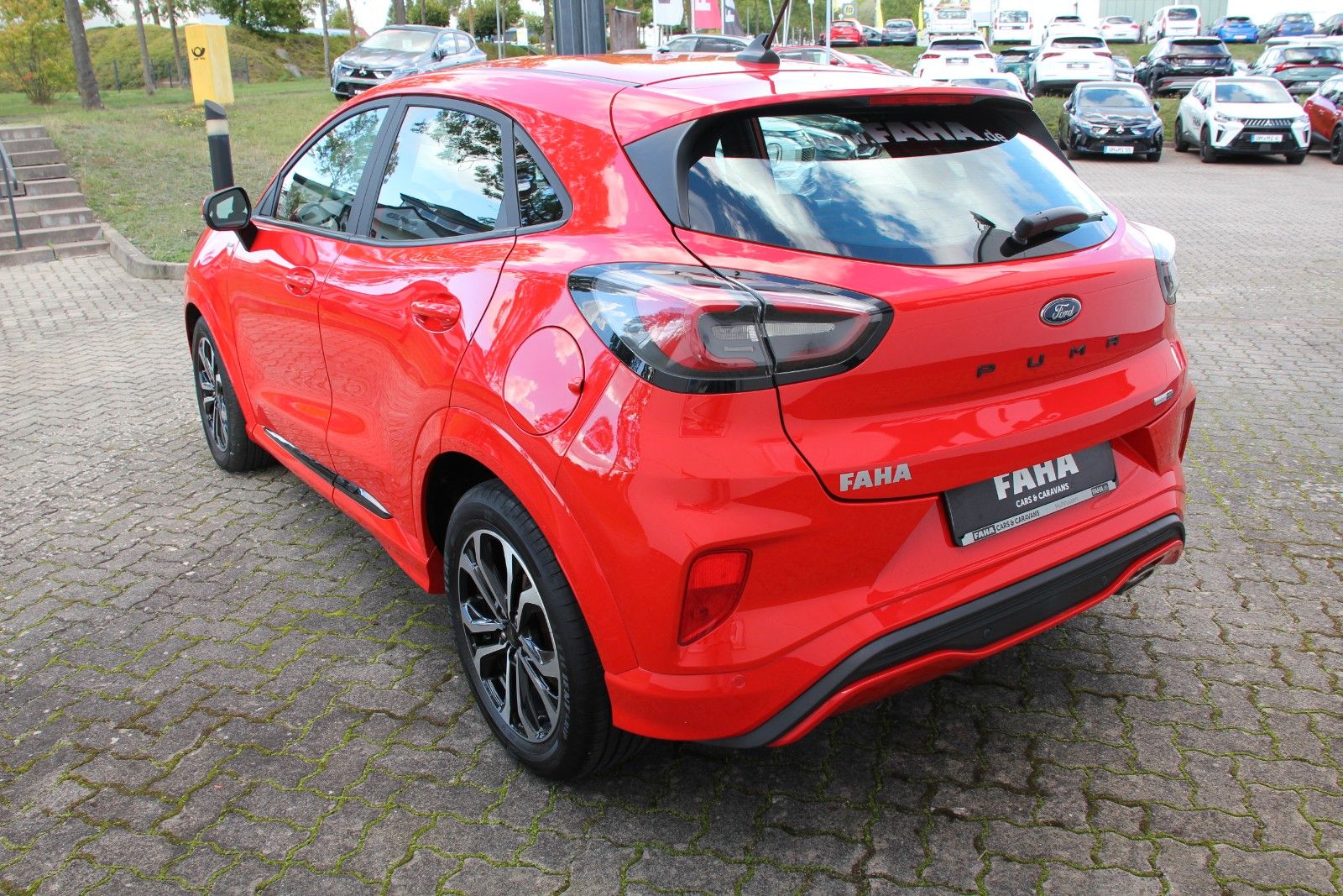 Fahrzeugabbildung Ford Puma ST-Line 1.0 EcoBoost Mild Hybrid