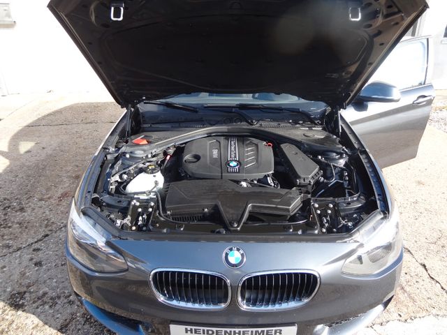 Fahrzeugabbildung BMW 116d Efficient Dynamics/2.Hd/54tkm/SitzH/PDC/