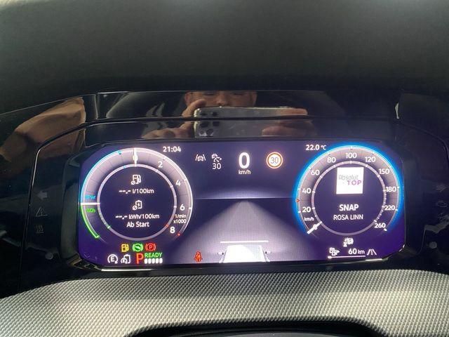 Volkswagen Golf 1.5 eHybrid DSG GTE AHK+IQ-Light+Kamera+18Z, миниатюра 16