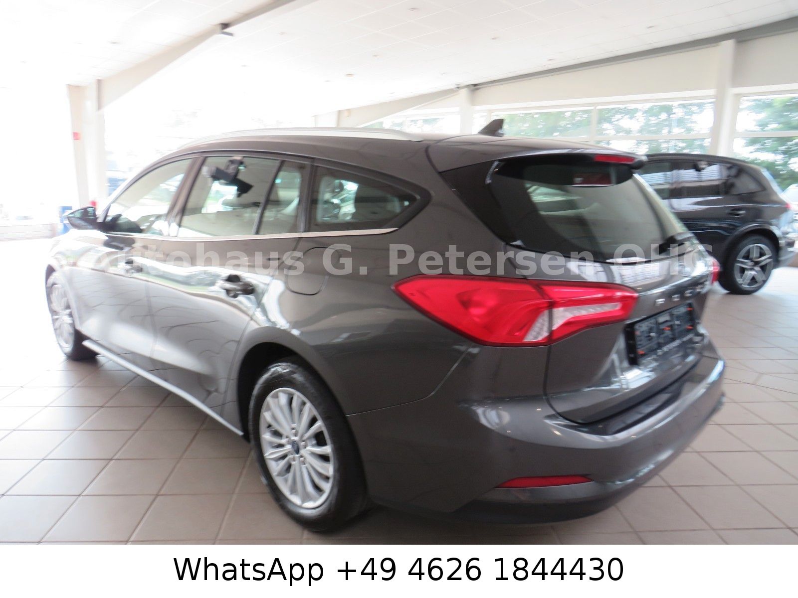 Fahrzeugabbildung Ford Focus 1,5 Titanium Turnier*Tempo*SHZ*LM 16*