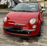 Fiat 500 mit Faltdach, tolles kleines Auto! - : Kleinwagen, Faltdach mit