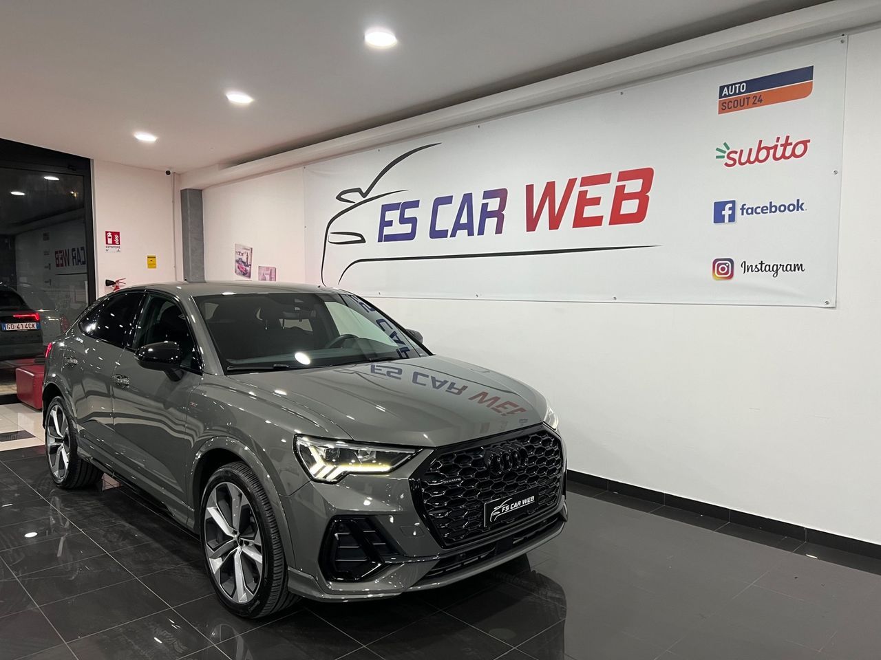 Audi Q3 40 SPB 2.0 TDI STronic SLine Edition Qua