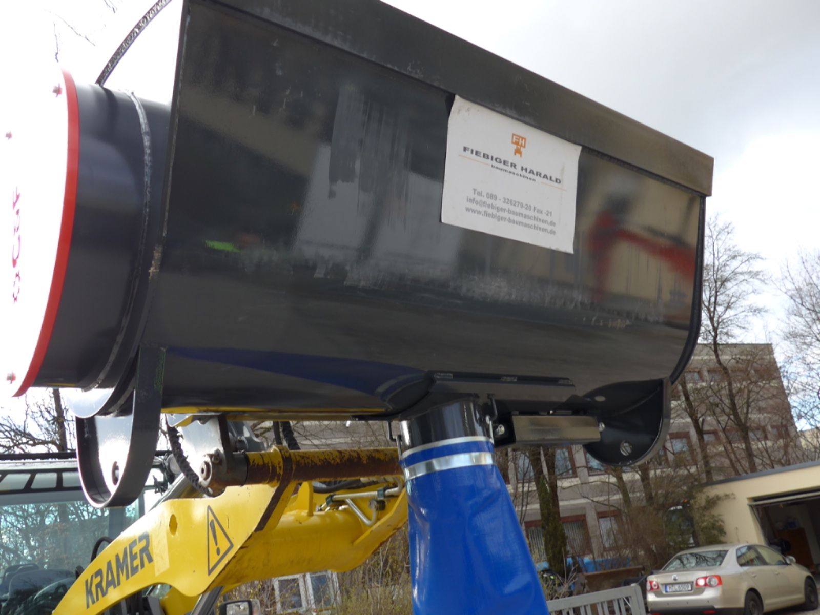 Fahrzeugabbildung Andere Betonmischschaufel CNF - BMX 520 für cat , Volvo