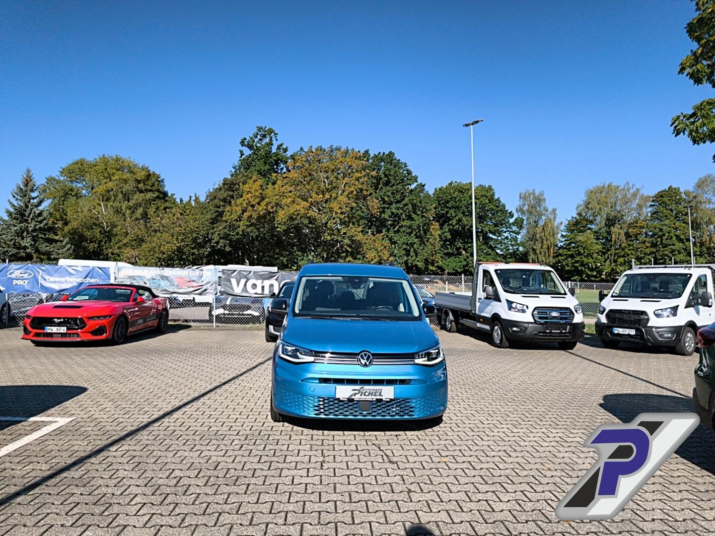 Volkswagen Caddy Style AHK-abnehmbar Navi Leder Digitales C, миниатюра 8