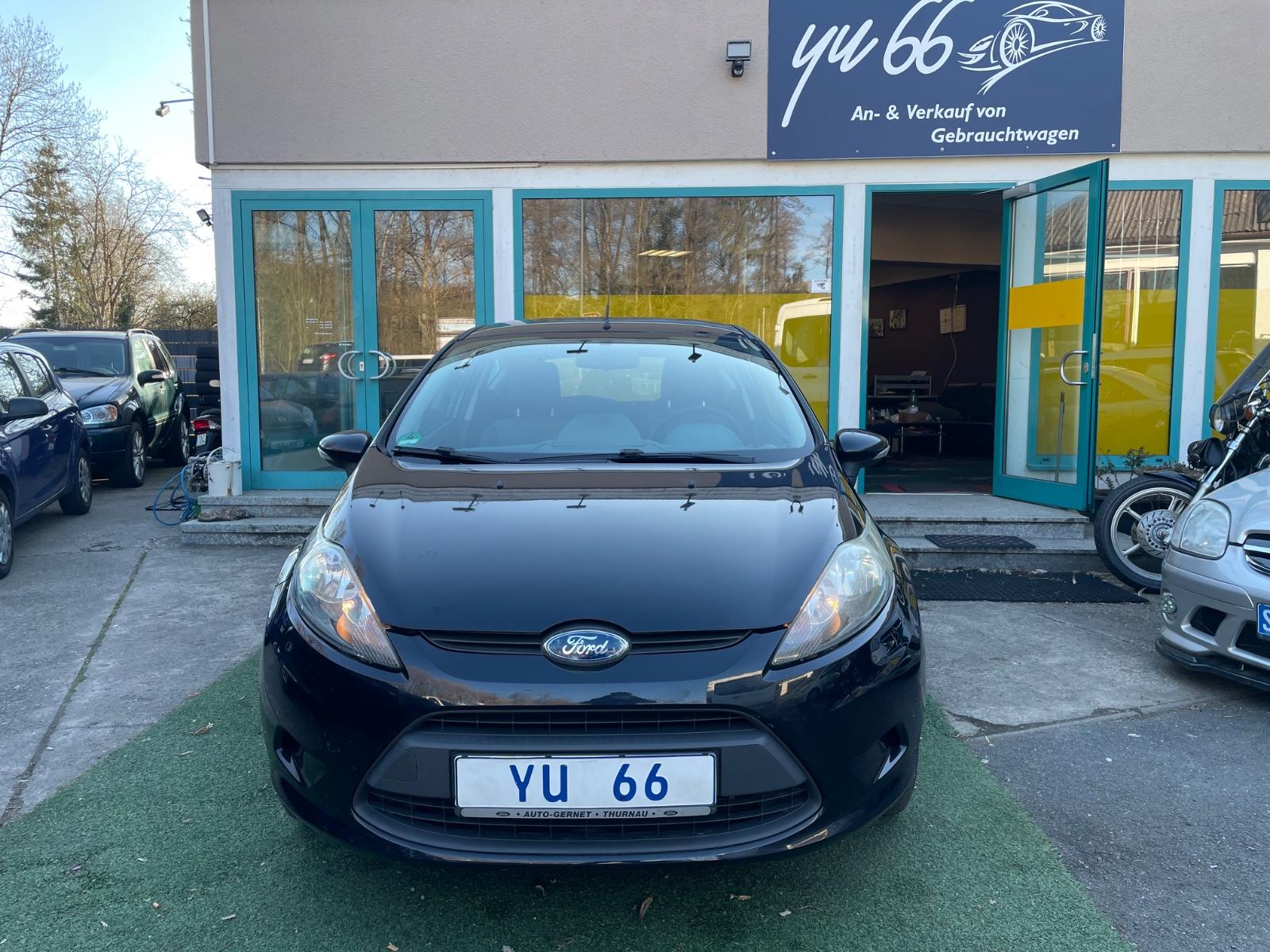 Ford Fiesta Trend KLIMA, TÜV 12-2027