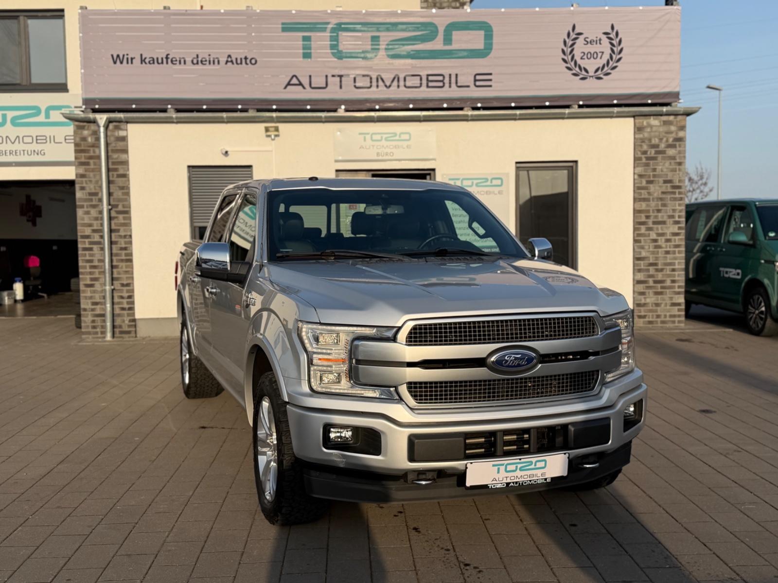 Ford F150 3,5 4X4 Limited *PANO*LEDER*AHK*UNFALLFREI*