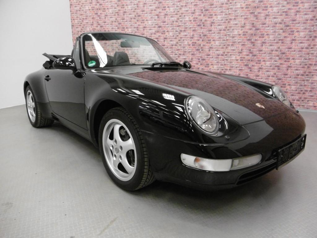 Porsche 911 (993) Carrera Cabrio *286 PS/Klima/Schalter*