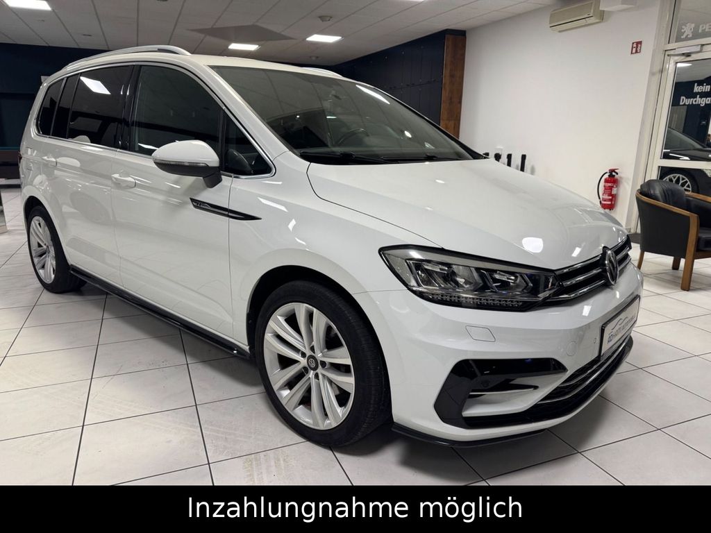 VW Touran 1.4 TSI R-LINE/LED/NAVI/ACC/DAB/AHK/CAM! VW Touran 1.4 TSI R-LINE/LED/NAVI/ACC/DAB/AHK/CAM!