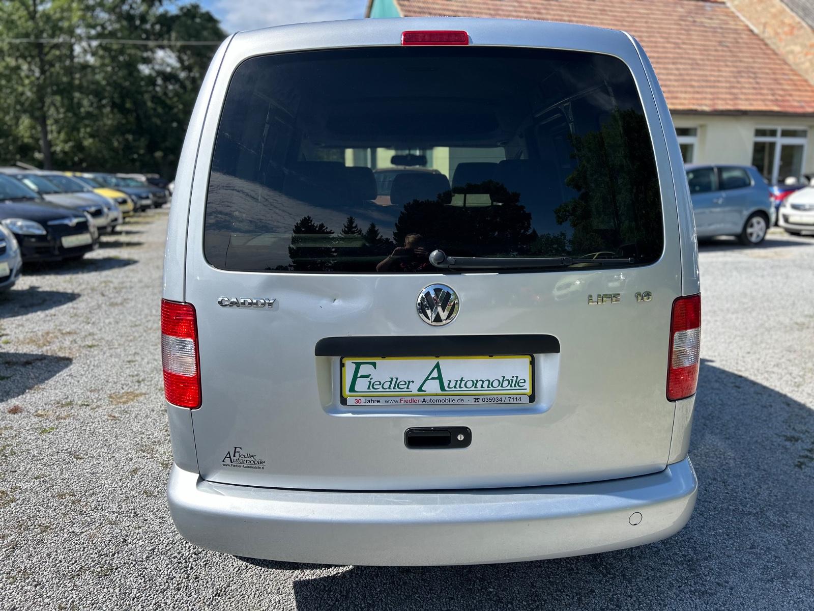 Volkswagen Caddy Life 1.6 5-Sitzer/Getriebe überholt/HU neu