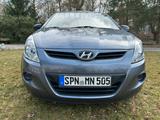 Hyundai i20 1.2 Classic mit Gasanlage  - : Gasanlage mit