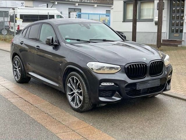 BMW X4 Baureihe X4 xDrive 30 d M Sport