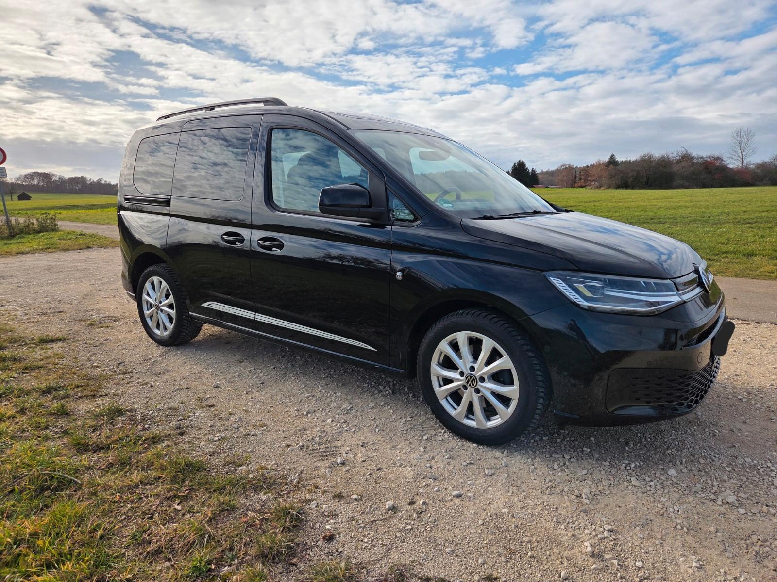 Volkswagen Caddy 1.5 TSI 85kW DSG Move 8 fach, миниатюра 3