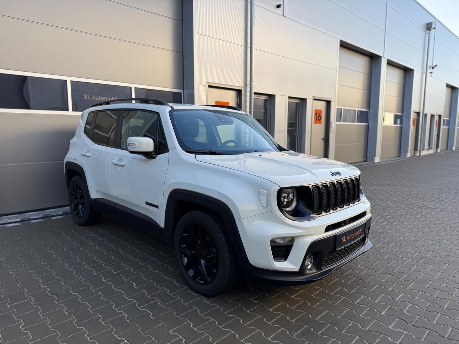 Jeep Renegade 1.0l T-GDI I3 Limited 18 Zoll Kamera