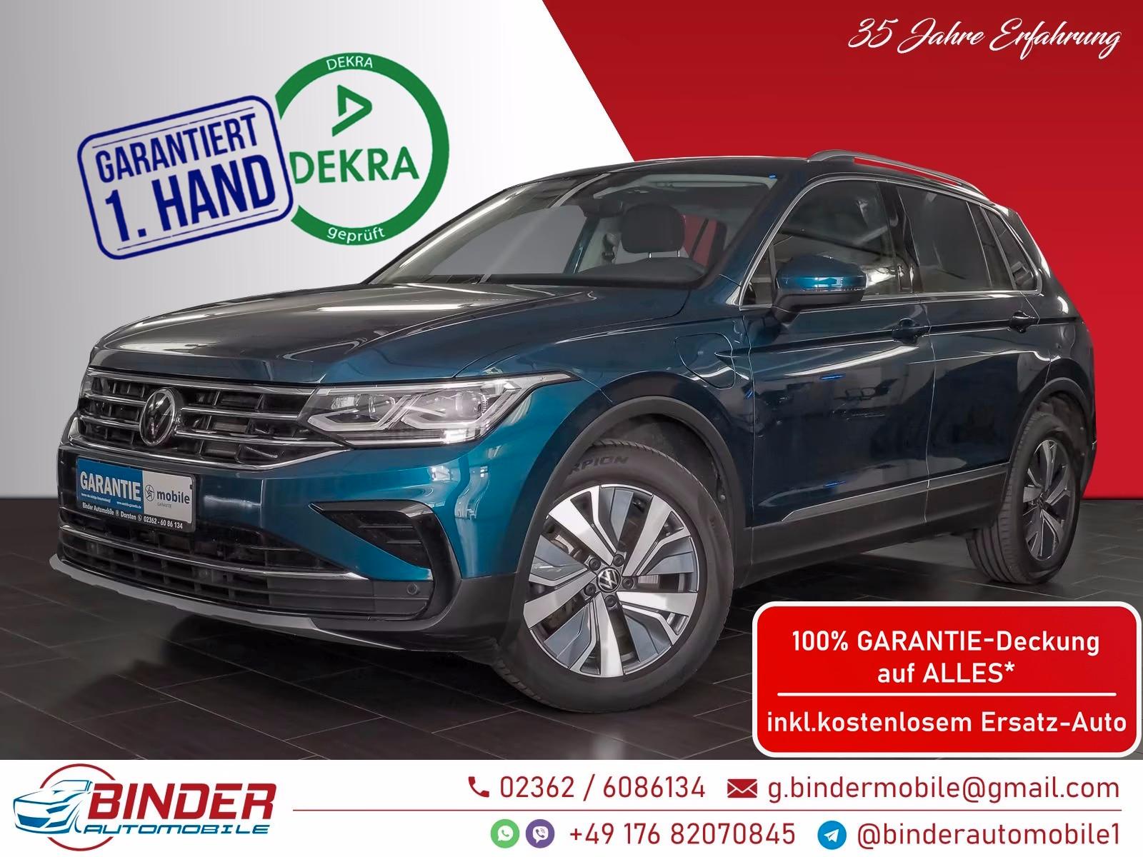Volkswagen Tiguan Elegance*ALLE INSPEKT*VIDEO AUF ANFRAGE*