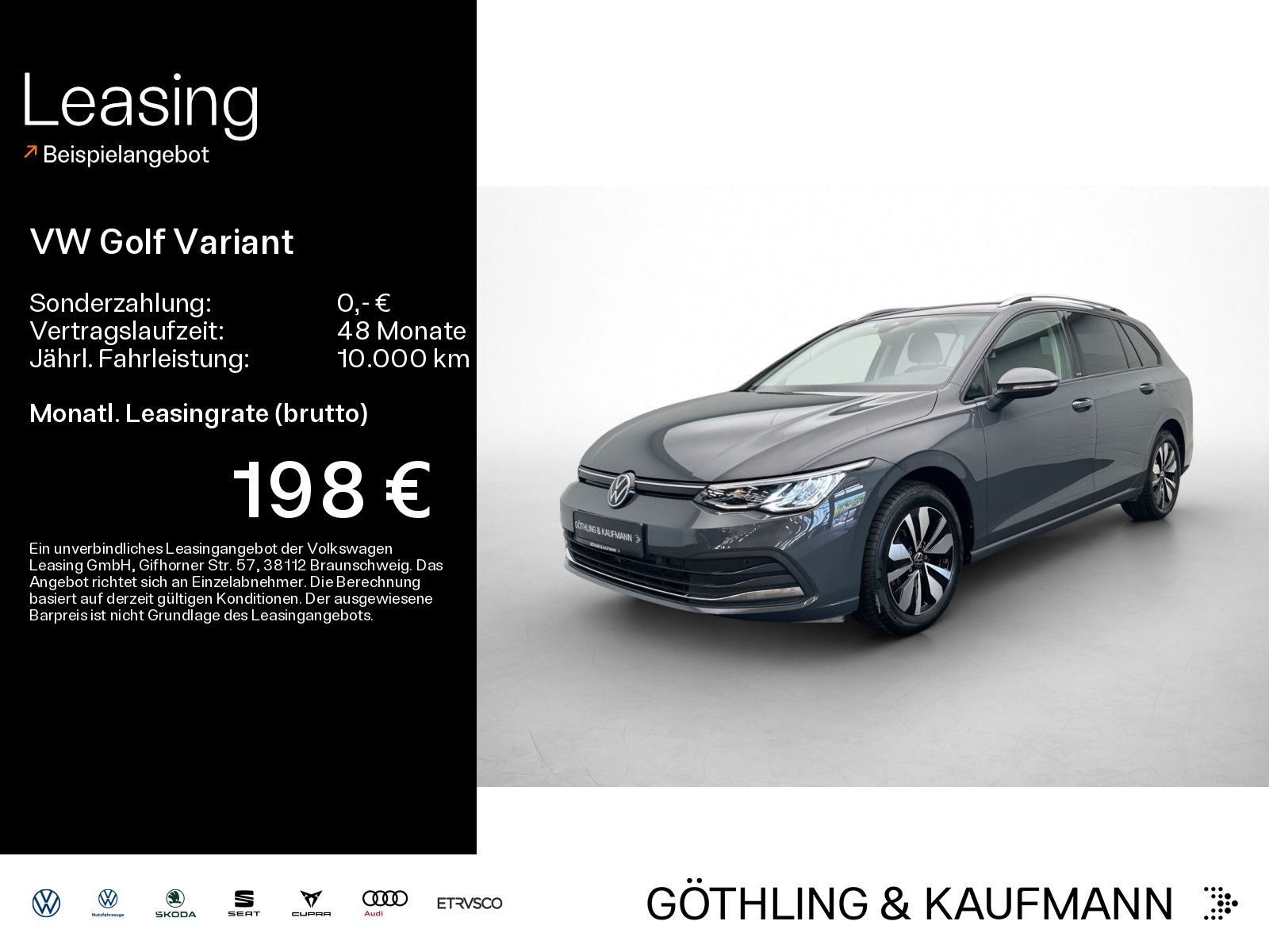 Volkswagen Golf Variant Life MOVE 2.0 TDI*NAVI*SHZ*LED*ACC*