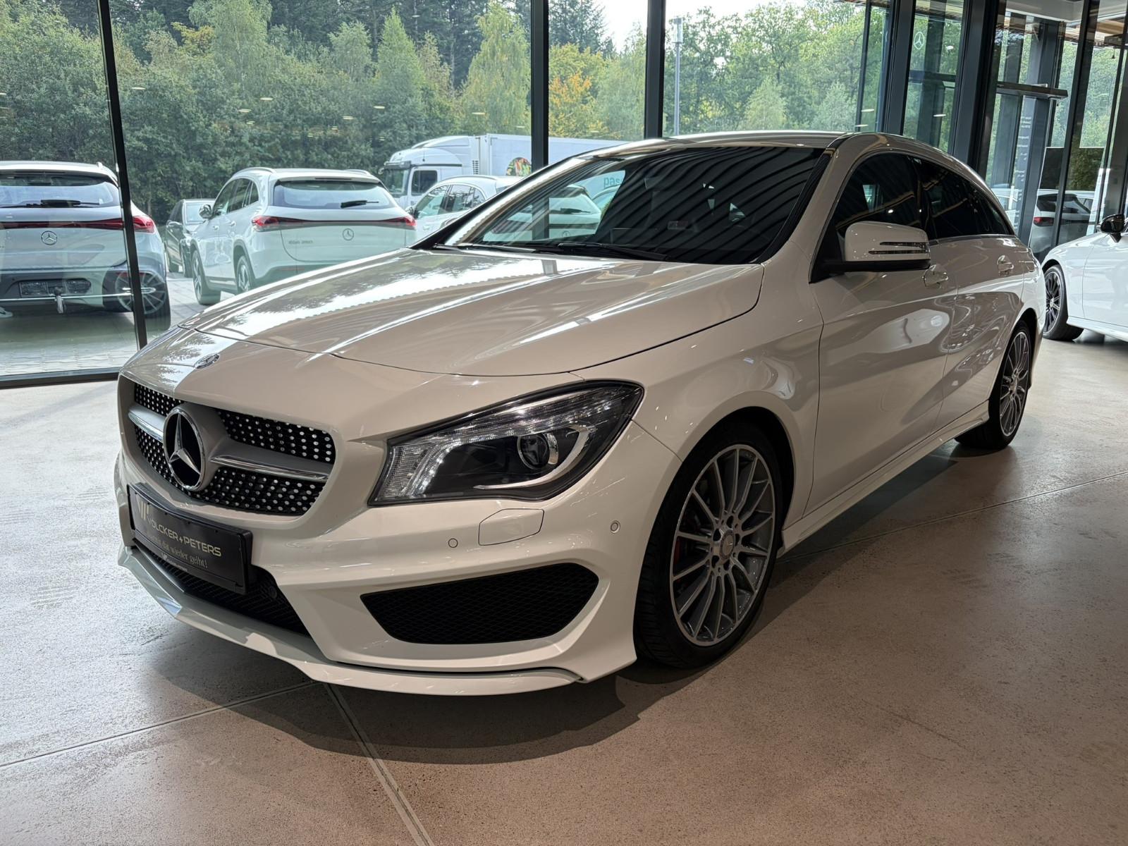 Mercedes-Benz CLA 180 SB /AMG/8-FACH/XENON/AUTOMATIK/GARANTIE