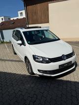 Volkswagen VW Sharan  5 Sitzer mit vollem Ausstattung - : Allradantrieb, Van, mit