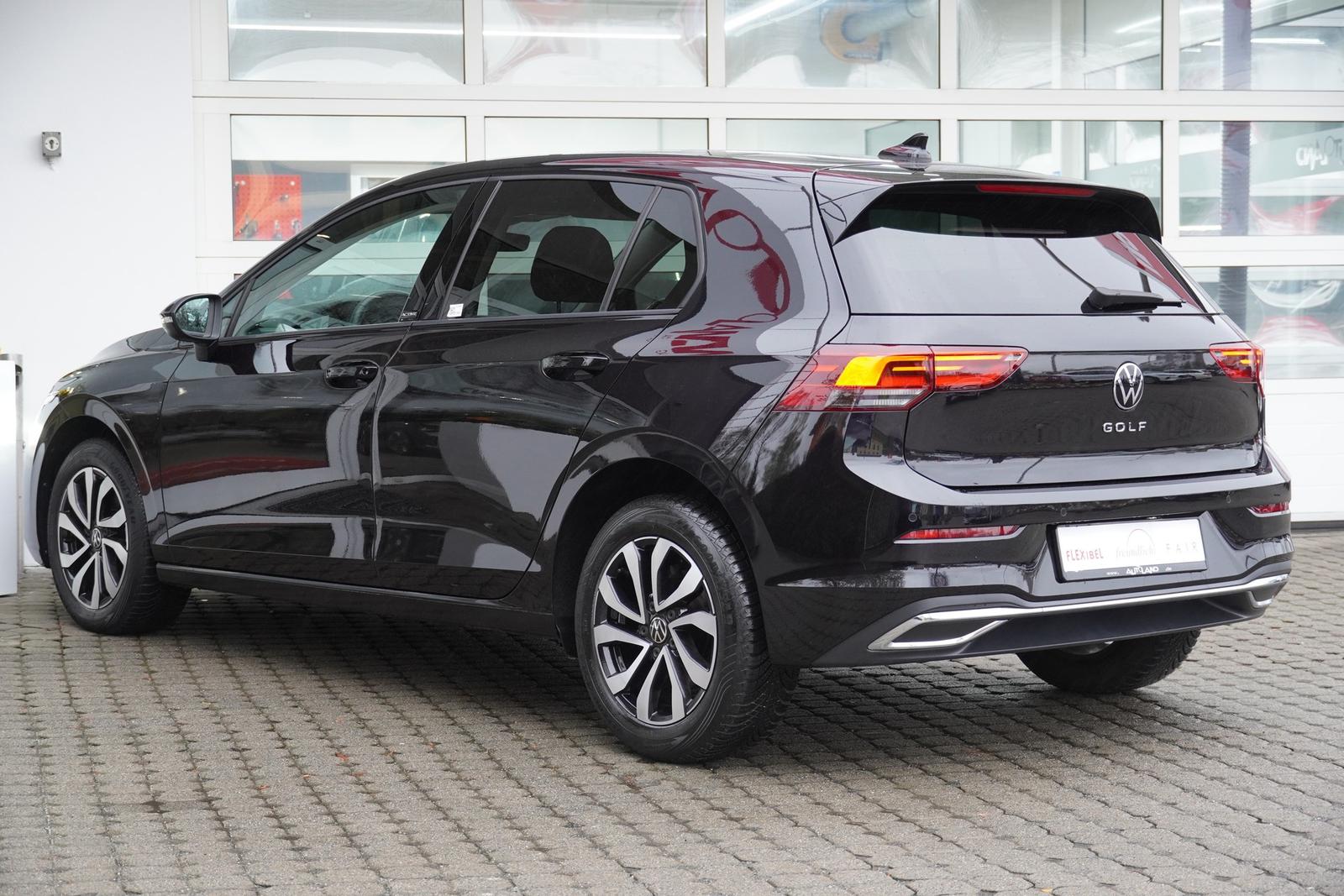 Volkswagen Golf VIII 1.0 Active LED Navi PDC Spurhalte DAB, миниатюра 4