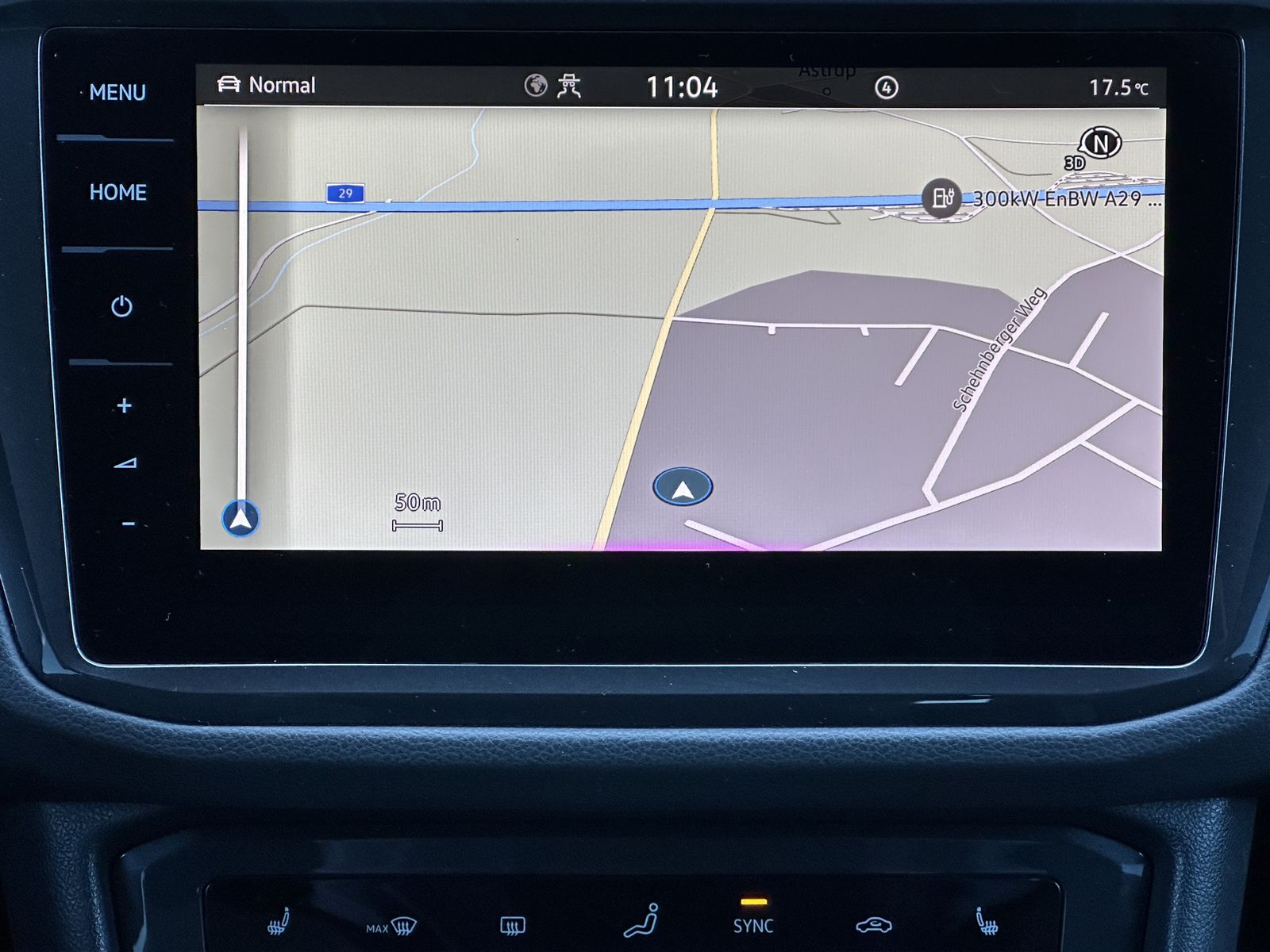 Fahrzeugabbildung Volkswagen Tiguan 4M R-Line Black NAV+IQ-LIGHT+AHK+VC+KAMER