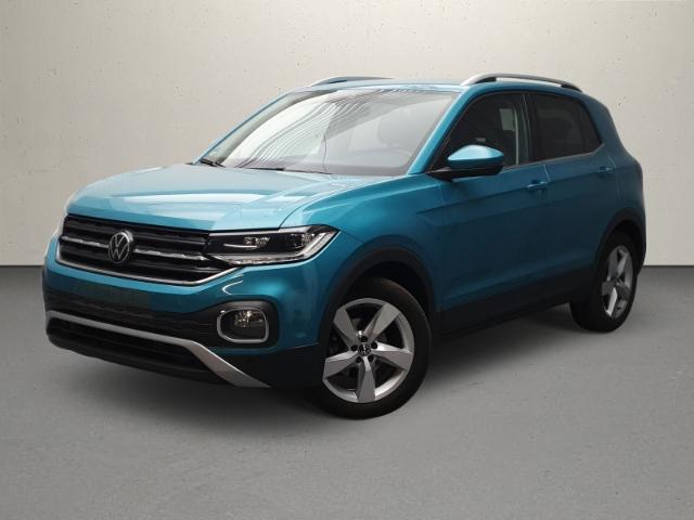 Volkswagen T-Cross TSI DSG Style ACC LED Rückfahrkam SHZ