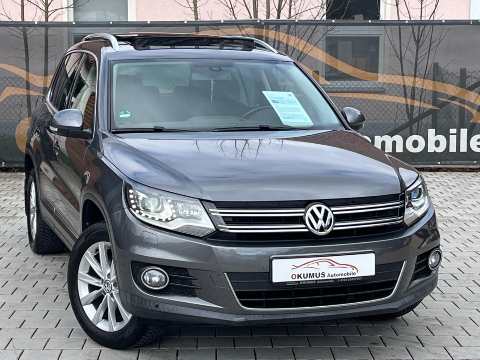 Volkswagen Tiguan Sport & Style 4Motion DSG PANO*BIXENON