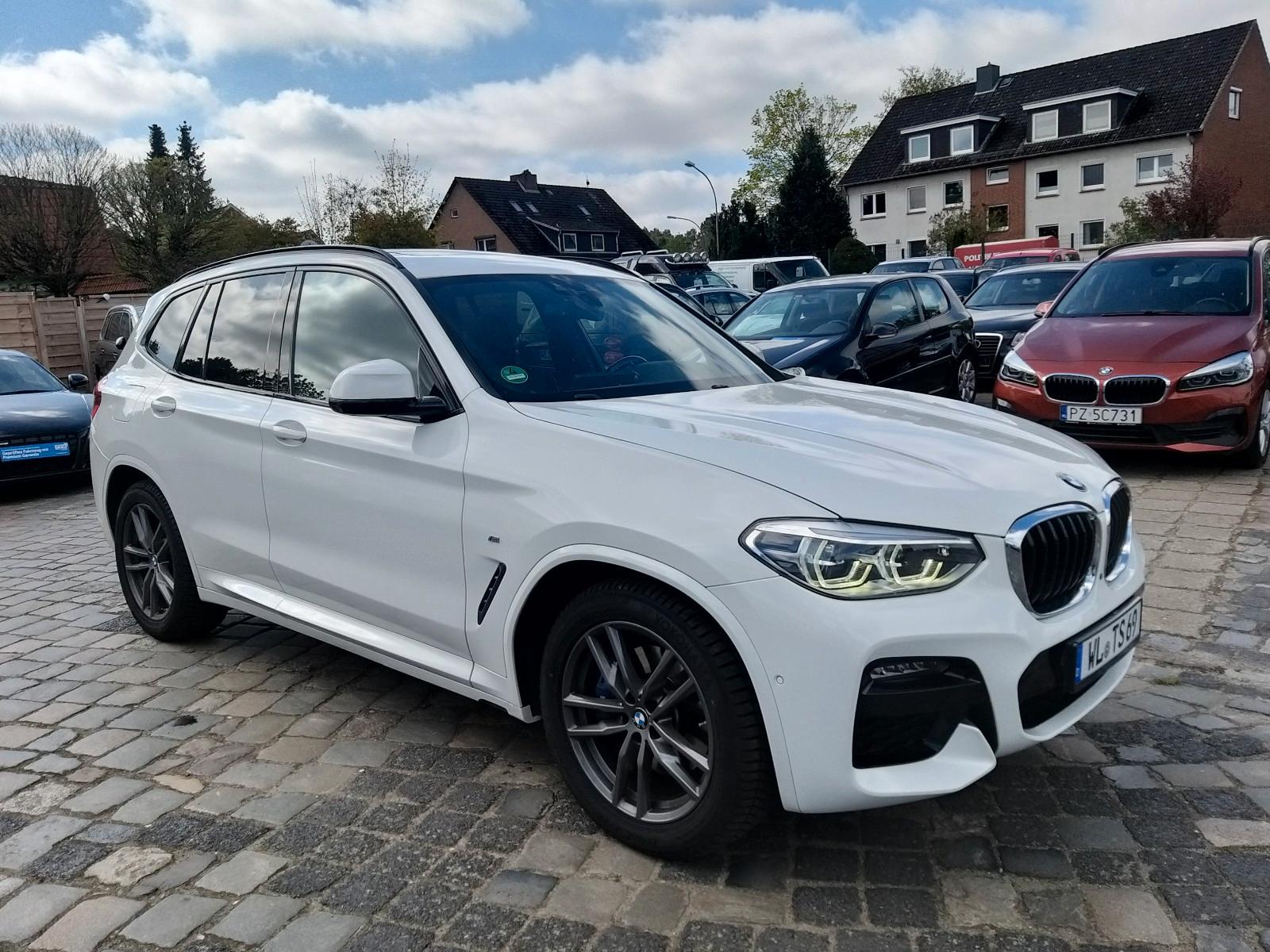 BMW X3 xDrive 30 d M Sport Volldigitales Kombiins.