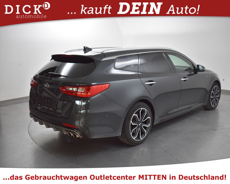 Kia Optima SW 7G-DCT GT-Line PANO+MEMO+KAM+H&K+VOLL+