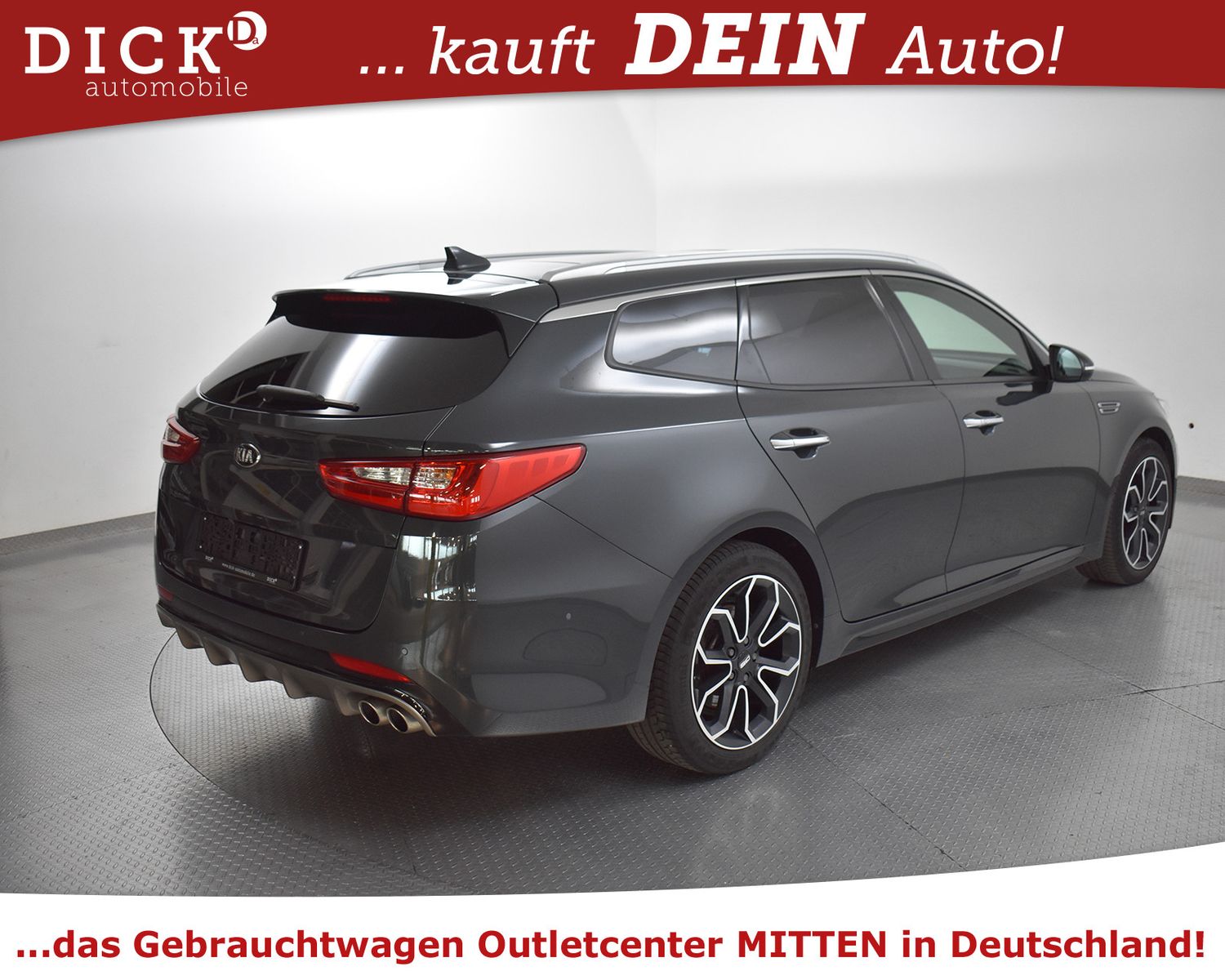 KIA Optima SW 7G-DCT GT-Line PANO+MEMO+KAM+H&K+VOLL+ - Image 7