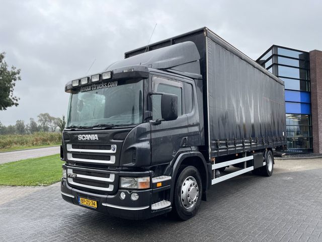 Scania P 230 DB4X2MNA Curtainside / Manual / NL Truck /